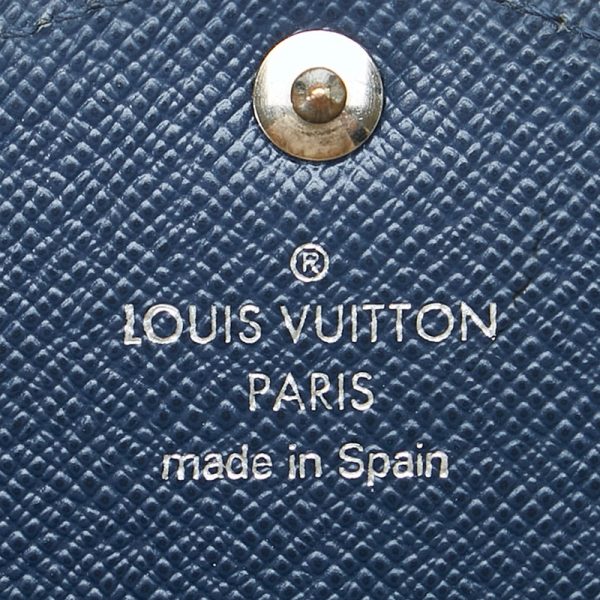 7zomttcfohaov4hx 7 Louis Vuitton Epi Portefeuille Sara Wallet M60585 Andigo Blue