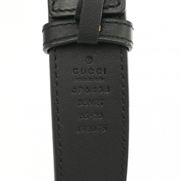 800000124197000 4 Gucci GG Marmont Belt Bag Black