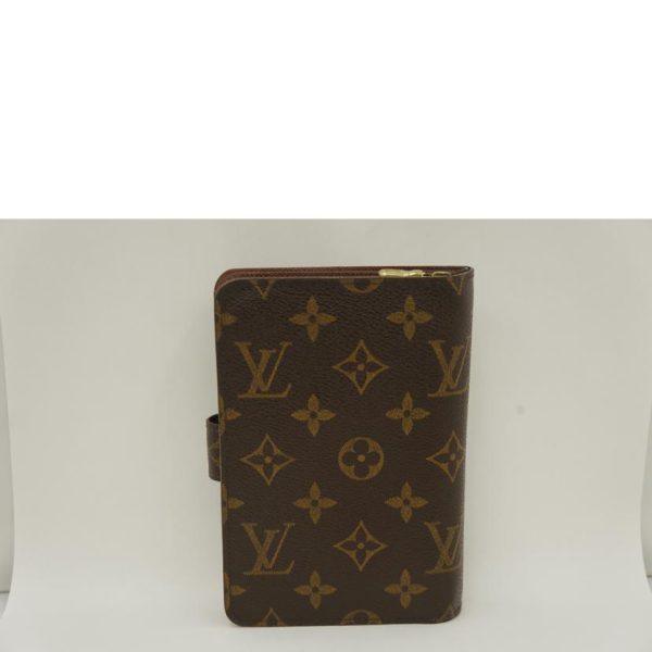 80005 2 Louis Vuitton Porte Papier Zip Wallet Monogram