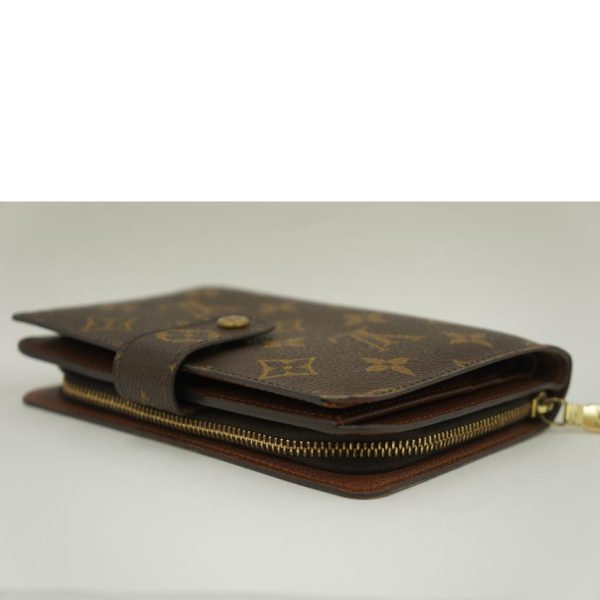 80005 3 Louis Vuitton Porte Papier Zip Wallet Monogram