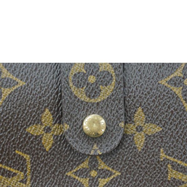 80005 9 Louis Vuitton Porte Papier Zip Wallet Monogram