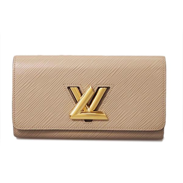 80021 1 Louis Vuitton Twist Wallet Epi Blue