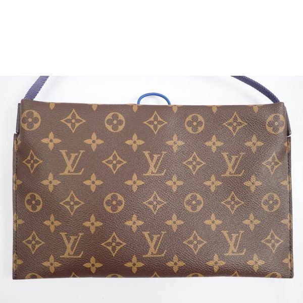 80029 3 Louis Vuitton Sacoche Shoulder Bag Pacific