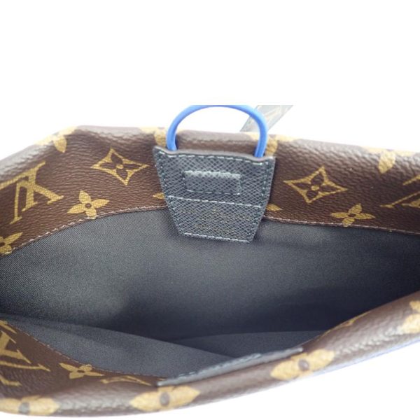 80029 7 Louis Vuitton Sacoche Shoulder Bag Pacific