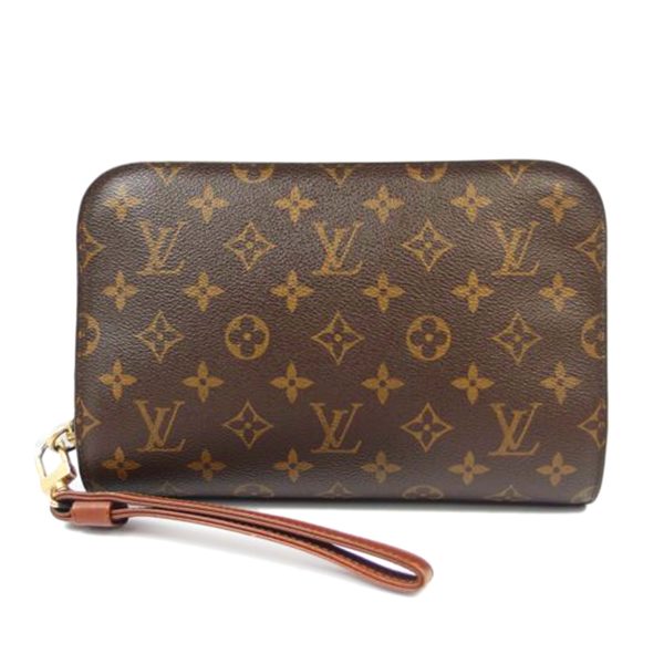 80043 1 Louis Vuitton Orsay Clutch Monogram