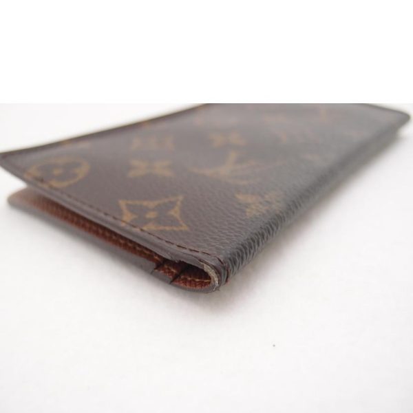 80045 6 Louis Vuitton Porte Valeur Cult Credit Monogram Wallet Brown