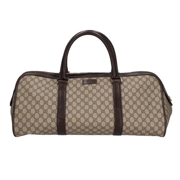 80094 1 Gucci Boston Bag Biege