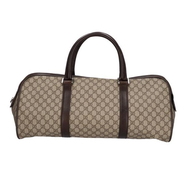 80094 2 Gucci Boston Bag Biege