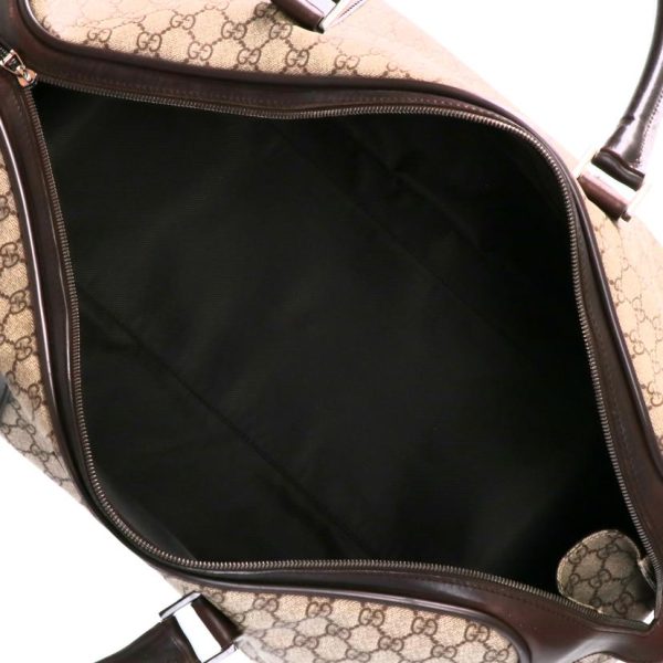 80094 5 Gucci Boston Leather Bag Black