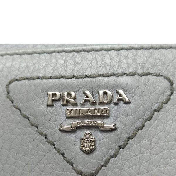 80105 11 Prada Saffiano Coin Case Bag Black