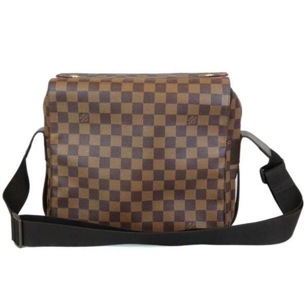 80155 1 Louis Vuitton Naviglio Damier Bag Brown