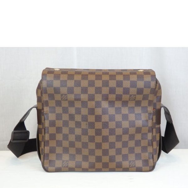 80155 2 Louis Vuitton Naviglio Damier Bag Brown