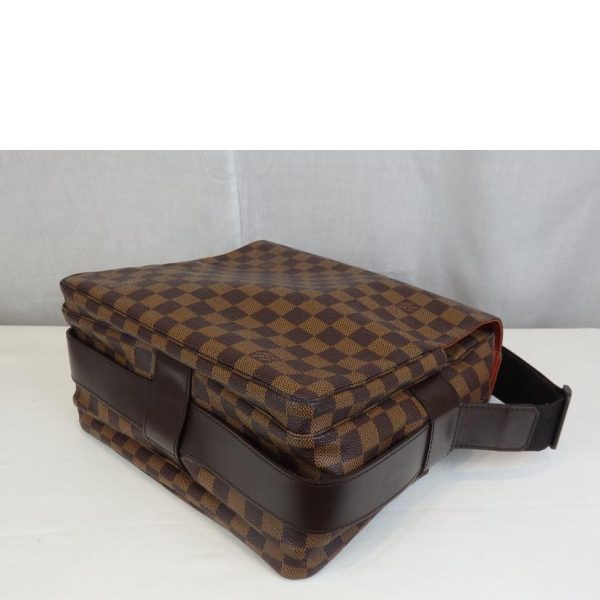 80155 3 Louis Vuitton Naviglio Damier Bag Brown