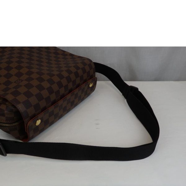 80155 4 Louis Vuitton Naviglio Damier Bag Brown