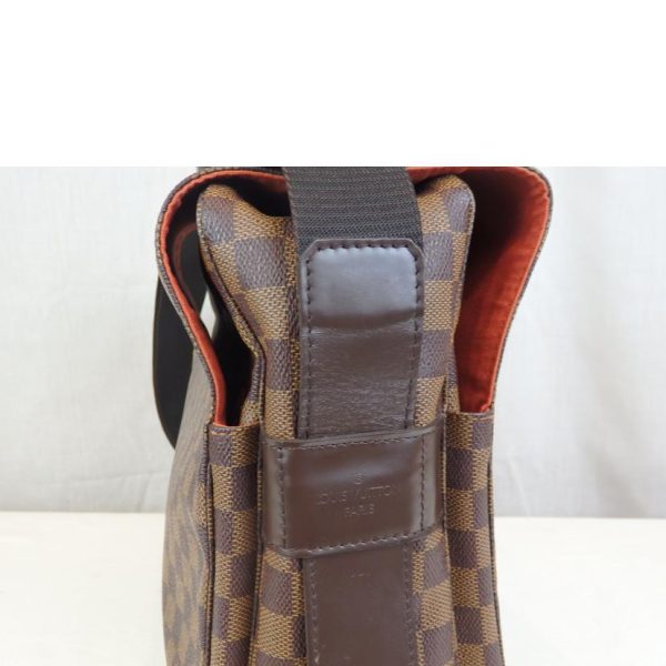 80155 7 Louis Vuitton Naviglio Damier Bag Brown