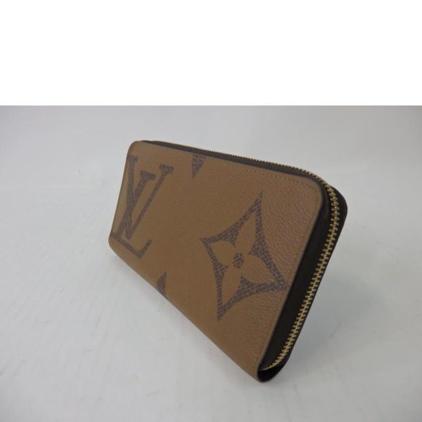 80187 3 Louis Vuitton Zippy Wallet Monogram Giant Brown