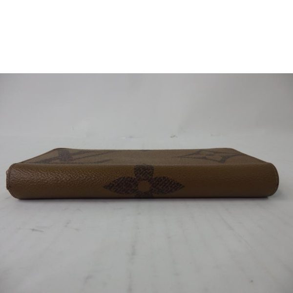 80187 4 Louis Vuitton Zippy Wallet Monogram Giant Brown