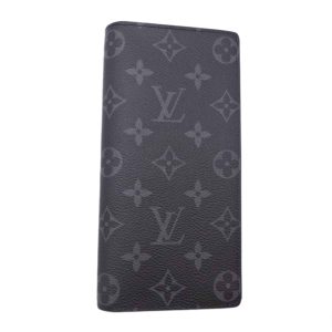 80209 1 Louis Vuitton Clemence Damier Wallet Brown