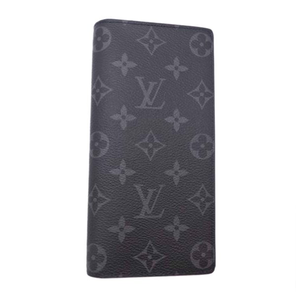 80209 1 Louis Vuitton Portefeuille Brazza Wallet Brown