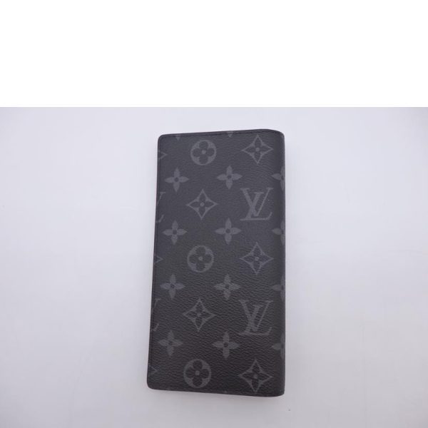 80209 2 Louis Vuitton Portefeuille Brazza Wallet Brown