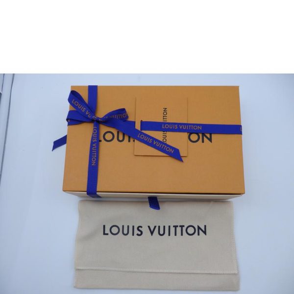 80209 7 Louis Vuitton Portefeuille Brazza Wallet Brown