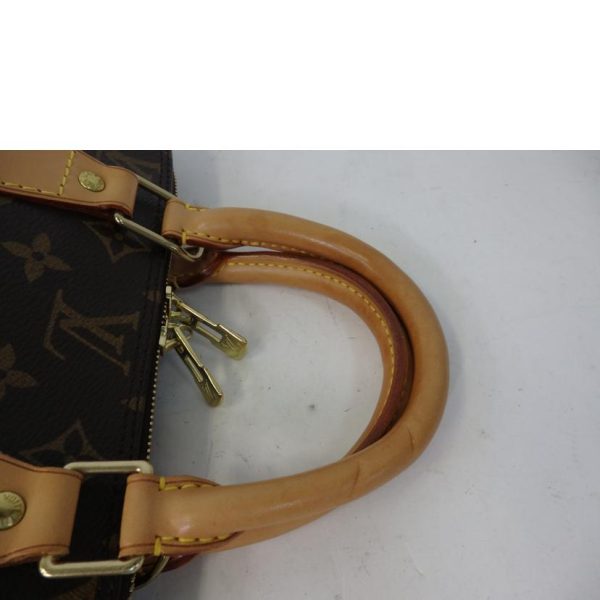 80224 5 Louis Vuitton Alma Monogram Handbag Brown