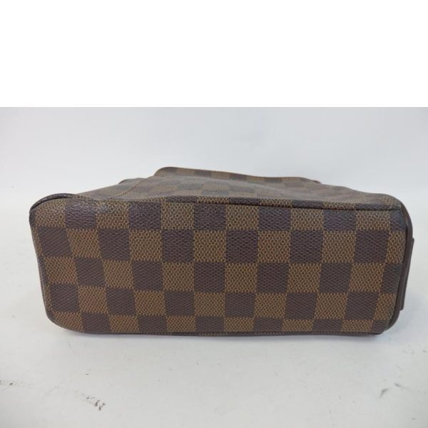 80255 4 Louis Vuitton Olaf PM Damier Shoulder Bag Brown