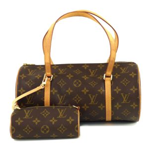 80376 1 Louis Vuitton Speedy 30 Handbag Brown