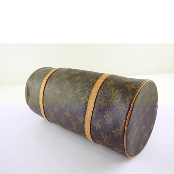 80376 3 Louis Vuitton Papillon 30 Monogram Handbag Brown