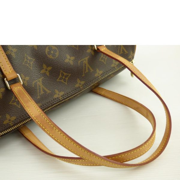 80376 4 Louis Vuitton Papillon 30 Monogram Handbag Brown