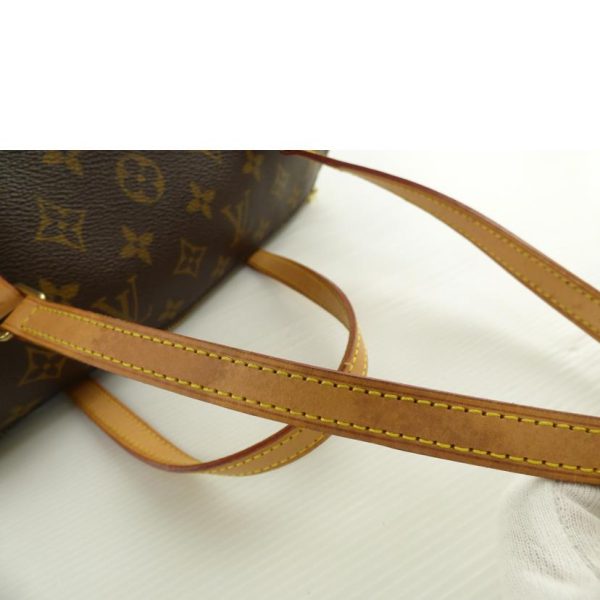 80376 6 Louis Vuitton Papillon 30 Monogram Handbag Brown