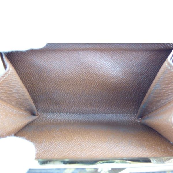 80383 5 Louis Vuitton Porte Monet Viet Viennois Monogram Wallet Brown