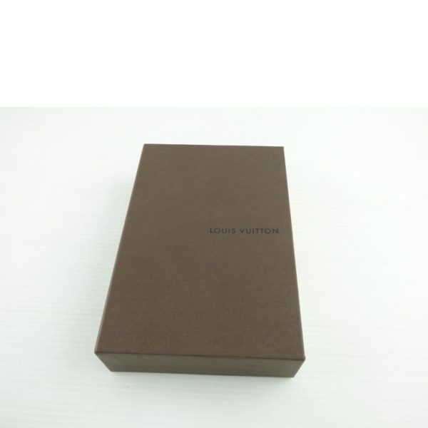 80390 6 Louis Vuitton Agenda PM Damier Ebene Planner Brown