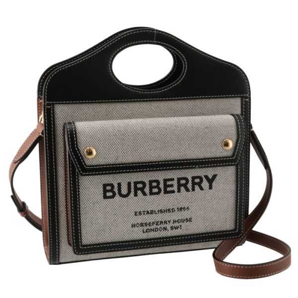 8039363 BURBERRY Pocket Bag Mini Black