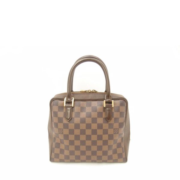 80441 2 Louis Vuitton Brella Damier Ebene Umbrella Bag Brown