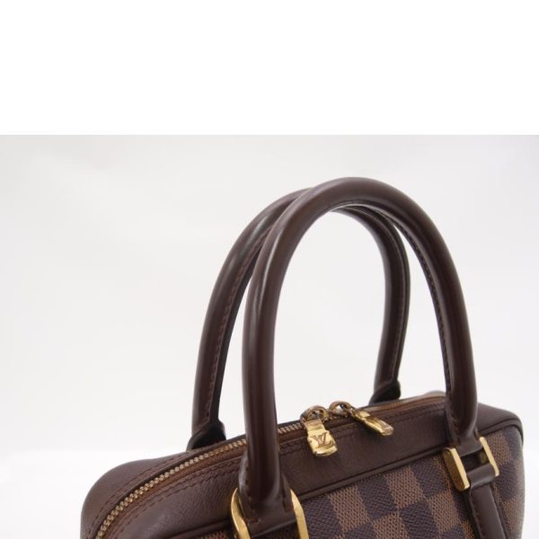 80441 4 Louis Vuitton Brella Damier Ebene Umbrella Bag Brown