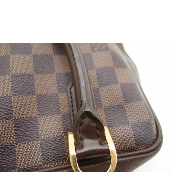 80441 6 Louis Vuitton Brella Damier Ebene Umbrella Bag Brown