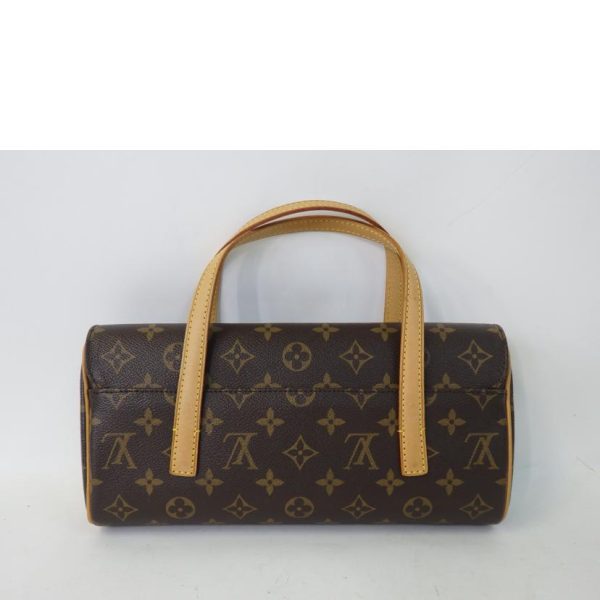 80460 2 Louis Vuitton Sonatine Monogram Clutch Bag Brown