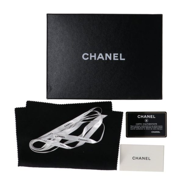 80473 6 Chanel Brilliant Tomato Lasse Long Wallet Enamel