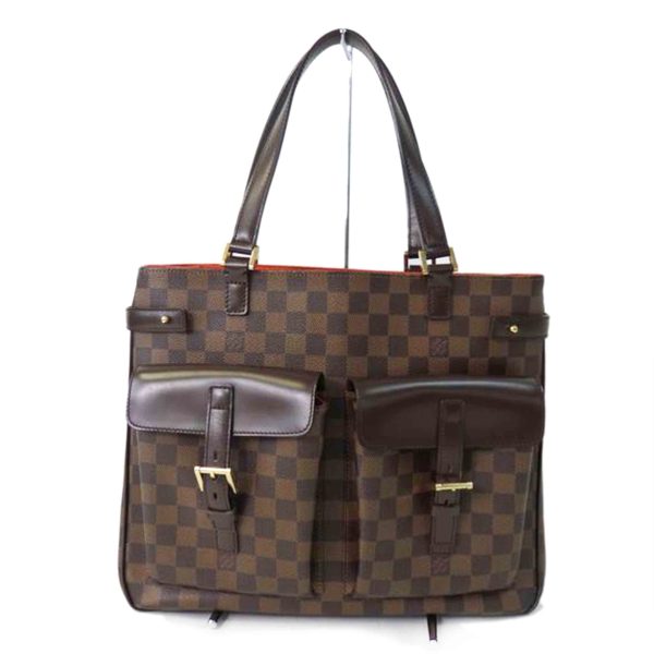 80484 1 Louis Vuitton Uzes Damier Handbag Brown