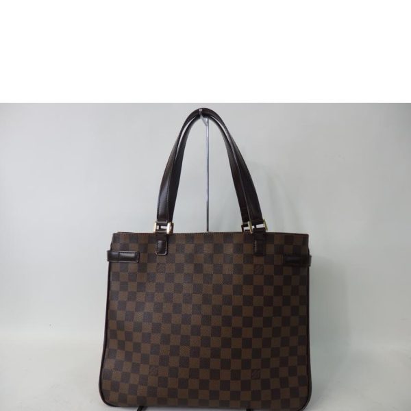 80484 2 Louis Vuitton Uzes Damier Handbag Brown