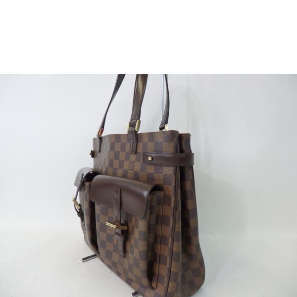 80484 3 Louis Vuitton Uzes Damier Handbag Brown