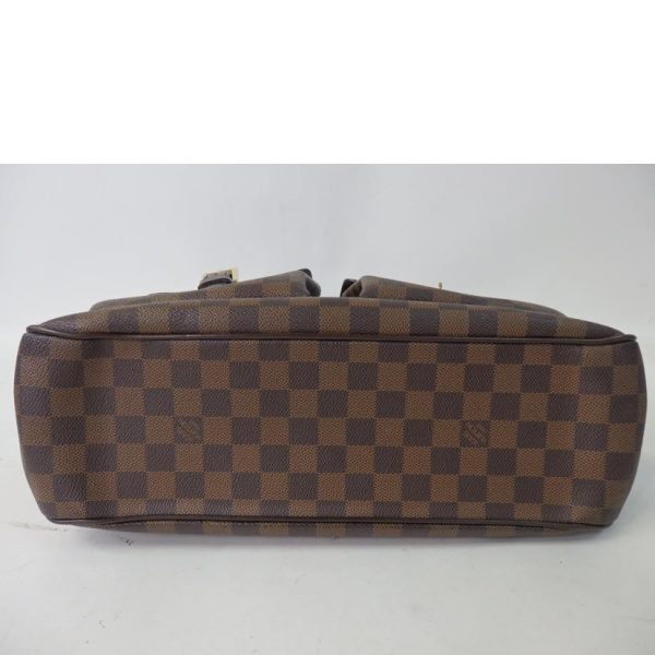 80484 4 Louis Vuitton Uzes Damier Handbag Brown