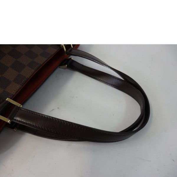 80484 5 Louis Vuitton Uzes Damier Handbag Brown