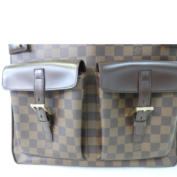 80484 8 Louis Vuitton Uzes Damier Handbag Brown