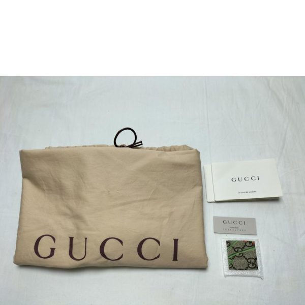 80501 12 Gucci GG Blooms Rose Floral Print Two Way Shoulder Bag