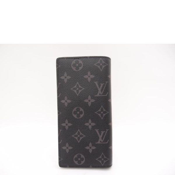 80505 2 Louis Vuitton Brazza Wallet Monogram Eclipse