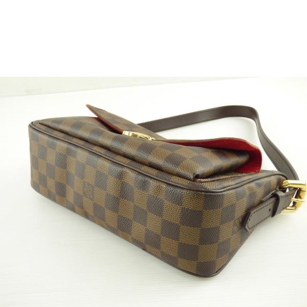 80505 3 Louis Vuitton Ravello GM Damier Ebene Handbag Brown