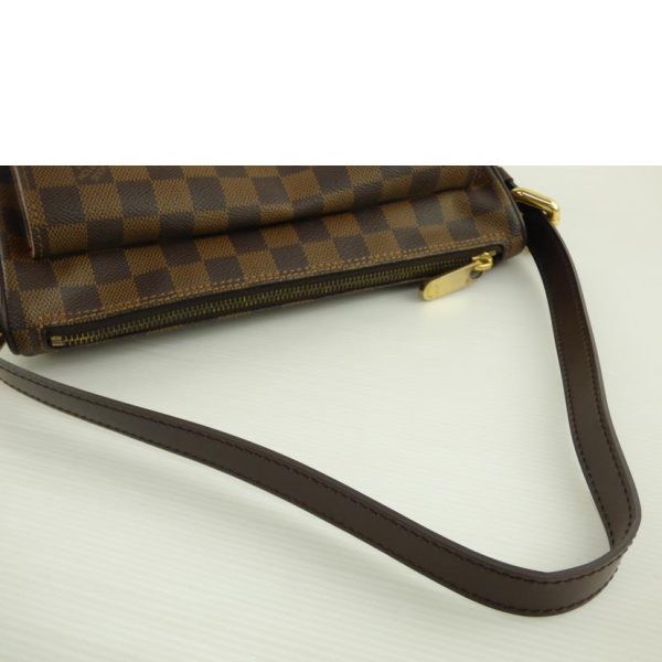 80505 4 Louis Vuitton Ravello GM Damier Ebene Handbag Brown