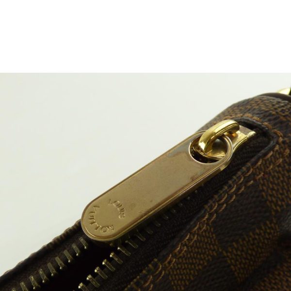 80505 6 Louis Vuitton Ravello GM Damier Ebene Handbag Brown